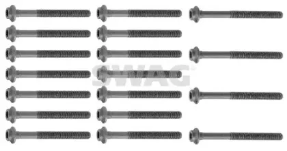 10 91 0235 SWAG Комплект болтов головки цилидра